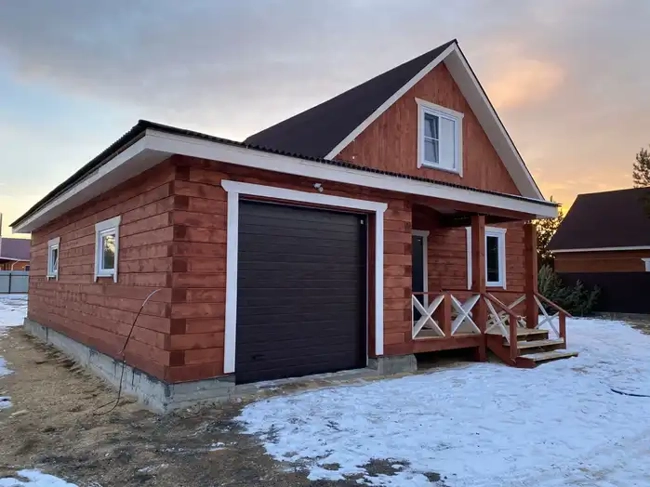 Двухэтажный дом 